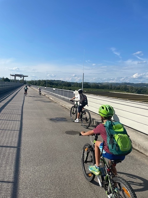 Radtour nach Ottensheim