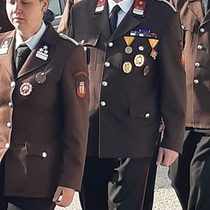 Feuerwehrmesse und Ehrung