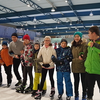 Sternsinger on Ice