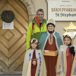 Sternsingen 2024