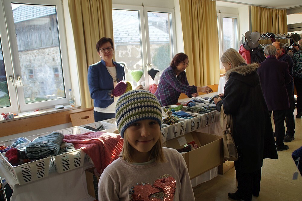Elisabethsonntag und Pfarrkaffee 2019, Pfarre Neumarkt im Mühlkreis                               