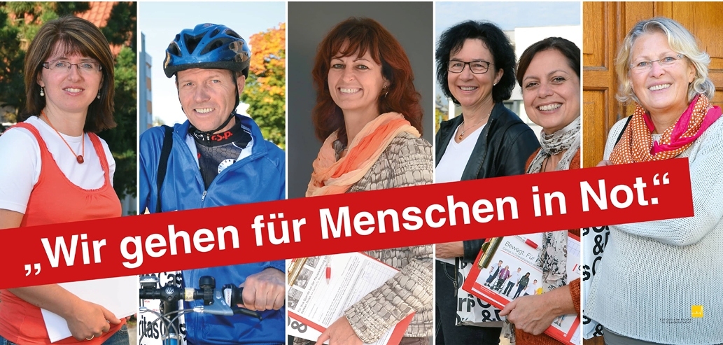 wir gehen für Menschen in Not