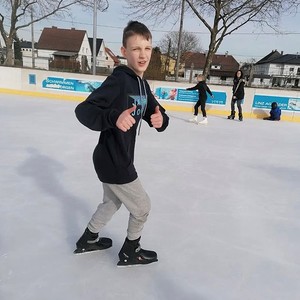 Spaß am Eis