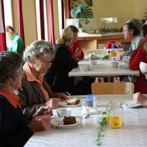 Kleinkindergottesdienst / © Christa Außerwöger Kleinkindergottesdienst
