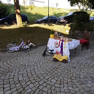 Kirche im Freien