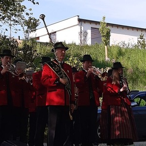 Feuerwehrmesse und Ehrung