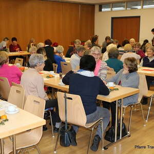 Adventfeier der kfb