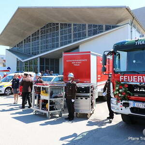 Tatü-Tata die Feuerwehr ist da!