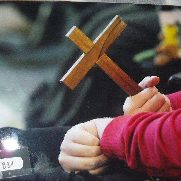 Jesus ist auf Seite der Armen / © privat Jesus ist auf Seite der Armen