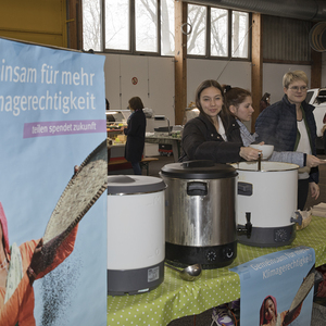 Suppenessen am Bauernmarkt