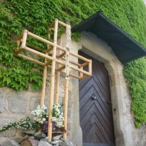 Innenraum  der Kirche vor dem Umbau