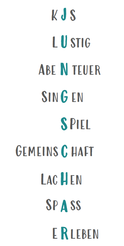 Spruch Jungschar