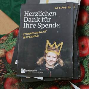 Sternsingeraktion