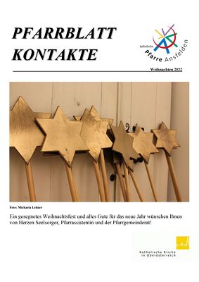 Pfarrblatt Kontakte