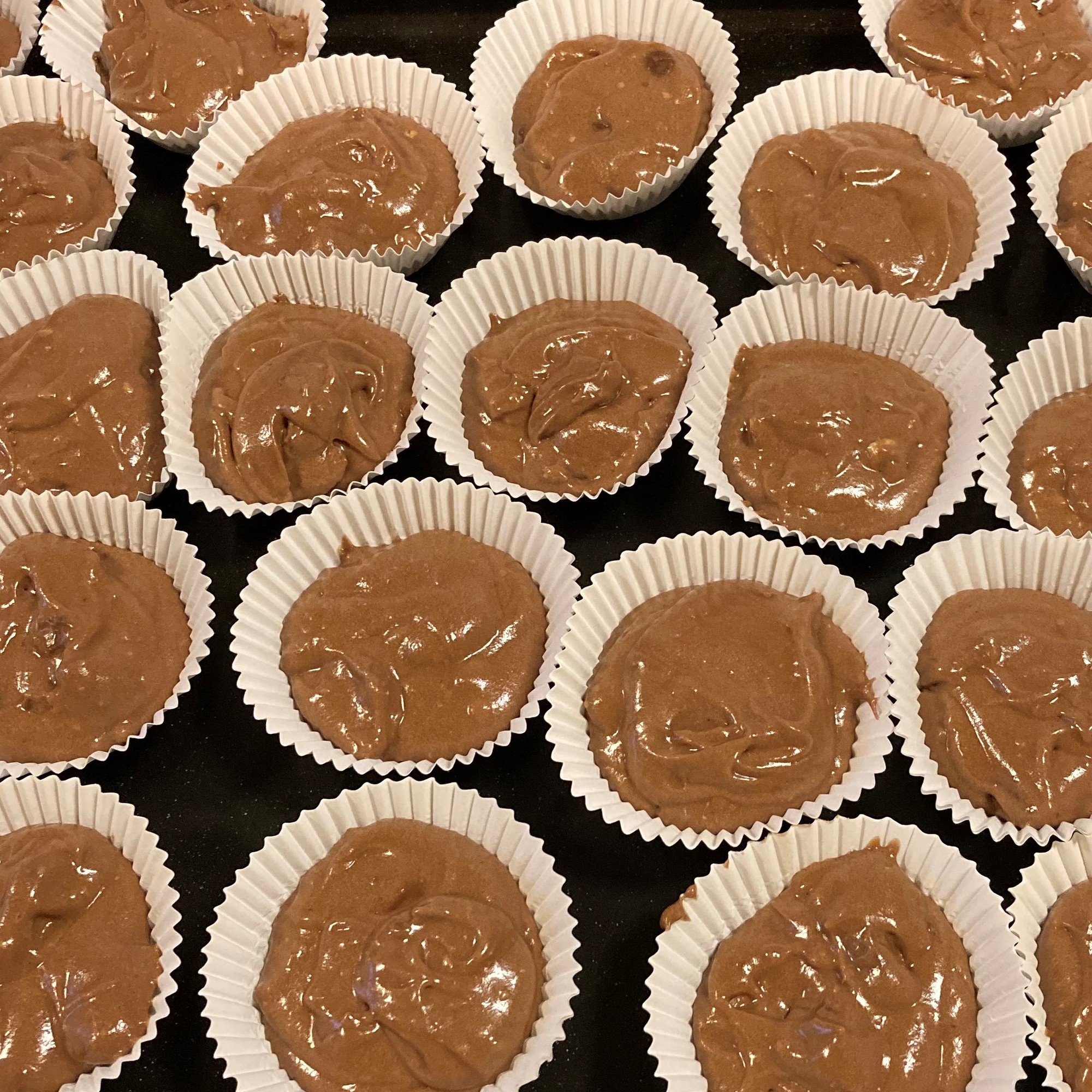 Geburtstagsmuffins backen