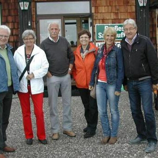 Sparvereinsausflug 2012