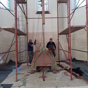 Sanierung unserer Pfarrkirche Teil 6