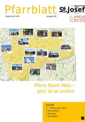 Pfarrblatt Herbst 2025