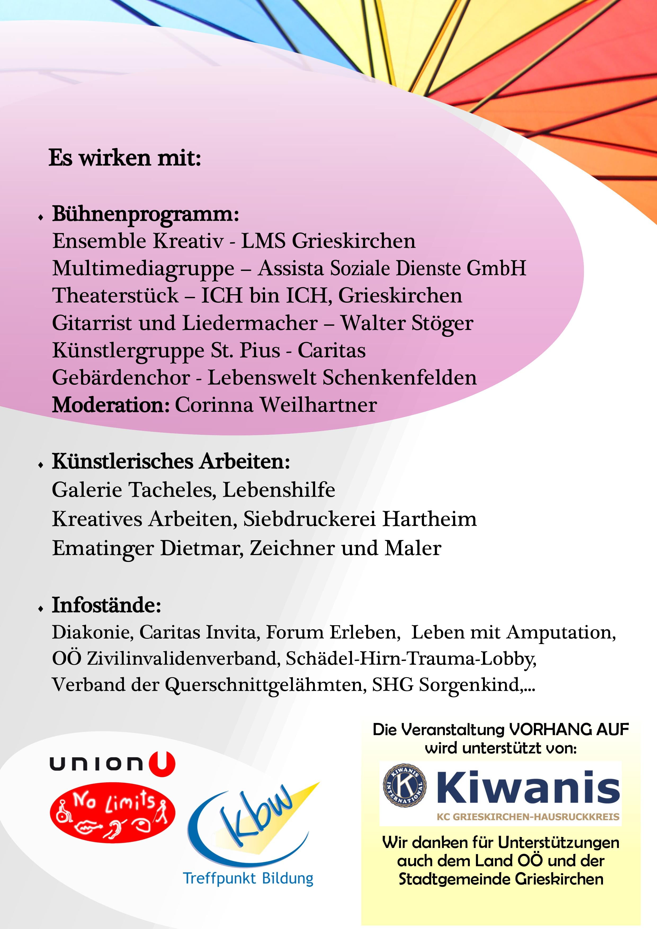 Vorhang auf
