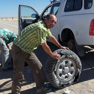 Reise nach Namibia und Botswana