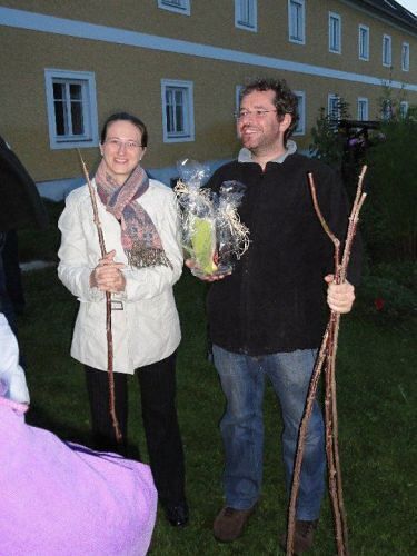 Verabschiedung von Bruder Markus