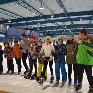 Sternsinger on Ice