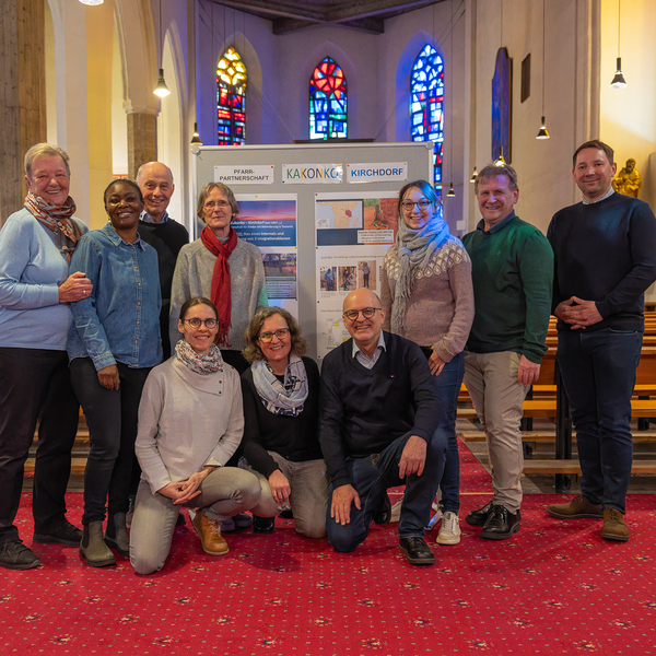 Kakonko-Team Pfarre Kirchdorf an der Krems