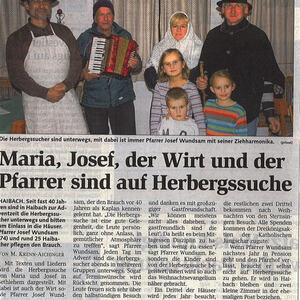 Herbergsuche
