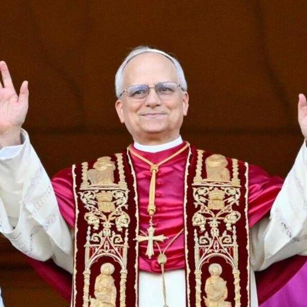 Papst Leo XIV / © ALBERTO PIZZOLI / AFP / picturedesk.com