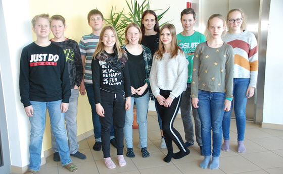 Unsere Firmlinge