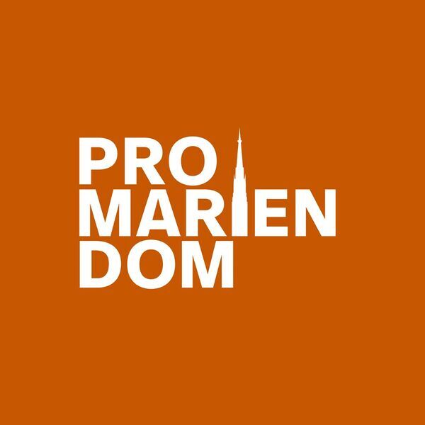 Logo Pro Mariendom - OÖ Dombauverein / Honigkuchenpferd Logo Pro Mariendom - OÖ Dombauverein