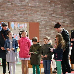 Vorstellung der Erstkommunionkinder 2019