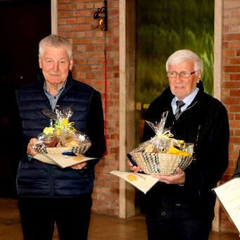 v.l.n.r. Neumüller Fritz, Hintringer Walter, Weichselbaumer Sepp