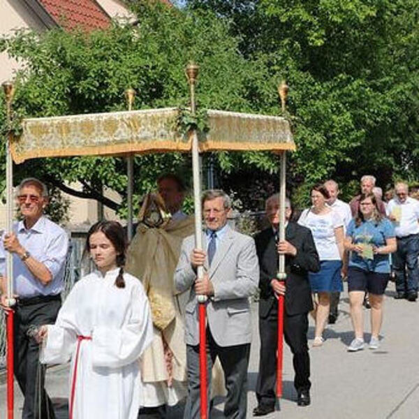 Fronleichnam 2018