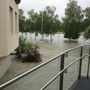 Hochwasser / © Ingrid Mattle und Karoline Wögerer Hochwasser