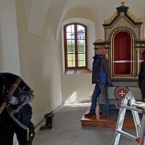 Sanierung der Litzlberger Dorfkapelle