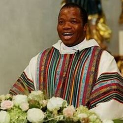 Pfarradministrator Leonard Ozougwu