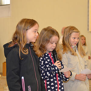 Johanna, Elisabeth & Verena / Foto: HPR Riedberger Erntedankfest 2016