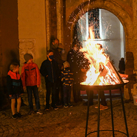 Osternacht-Feier in der Pfarrkirche Kirchdorf an der KremsFoto Haijes