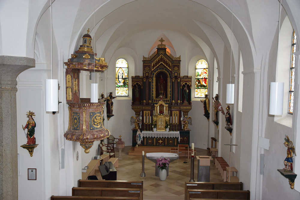 Tag der Kirchenweihe am Montag den 7. August 2023
