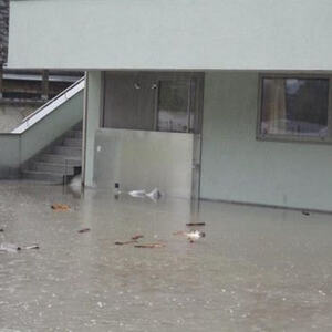 Hochwasser / © Ingrid Mattle und Karoline Wögerer Hochwasser