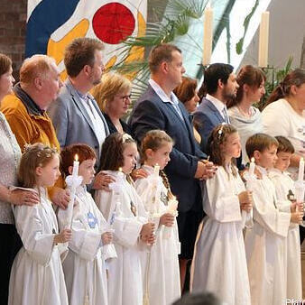 Erstkommunion 2018