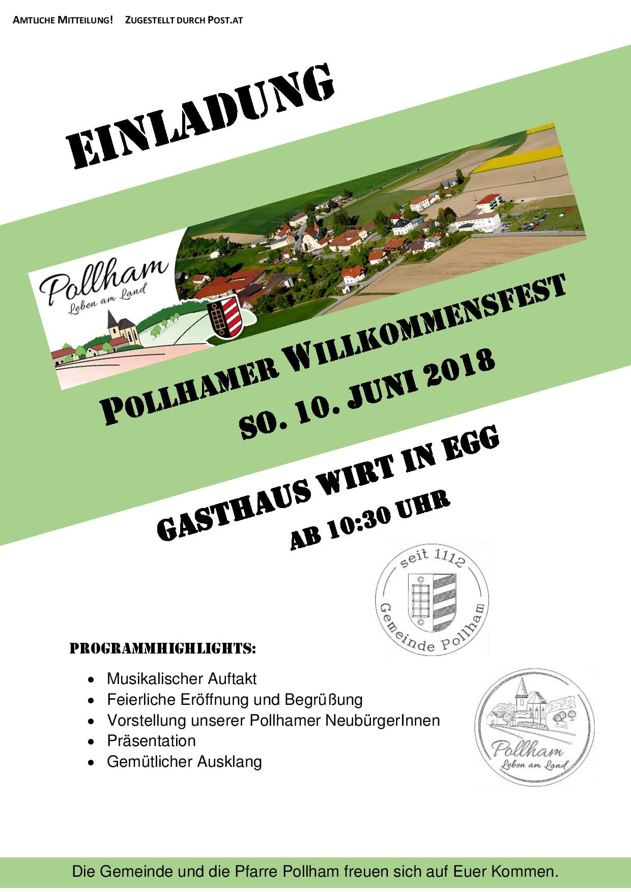 Willkommensfest