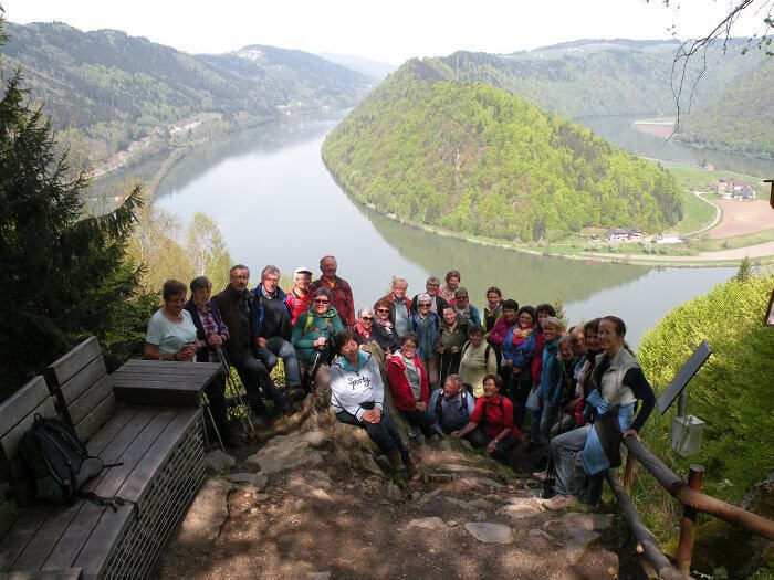 Meditative Pilgerwanderung