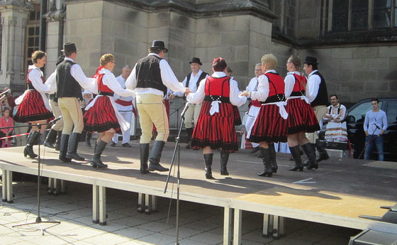 Domplatz Linz                               