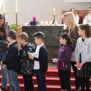 Vorstellung der Erstkommunionkinder 2019