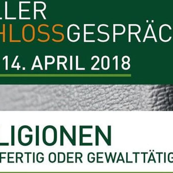 ZELLER SCHLOSSGESPRÄCHE 2018 / © Martin Brait ZELLER SCHLOSSGESPRÄCHE 2018