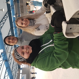 Sternsinger on Ice