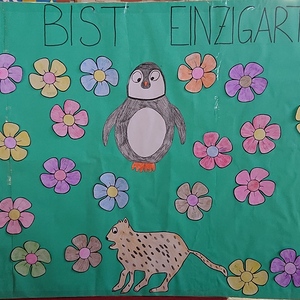 Du bist wunderbar!