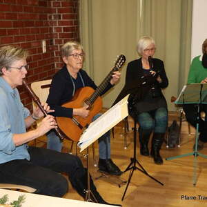Adventfeier der kfb